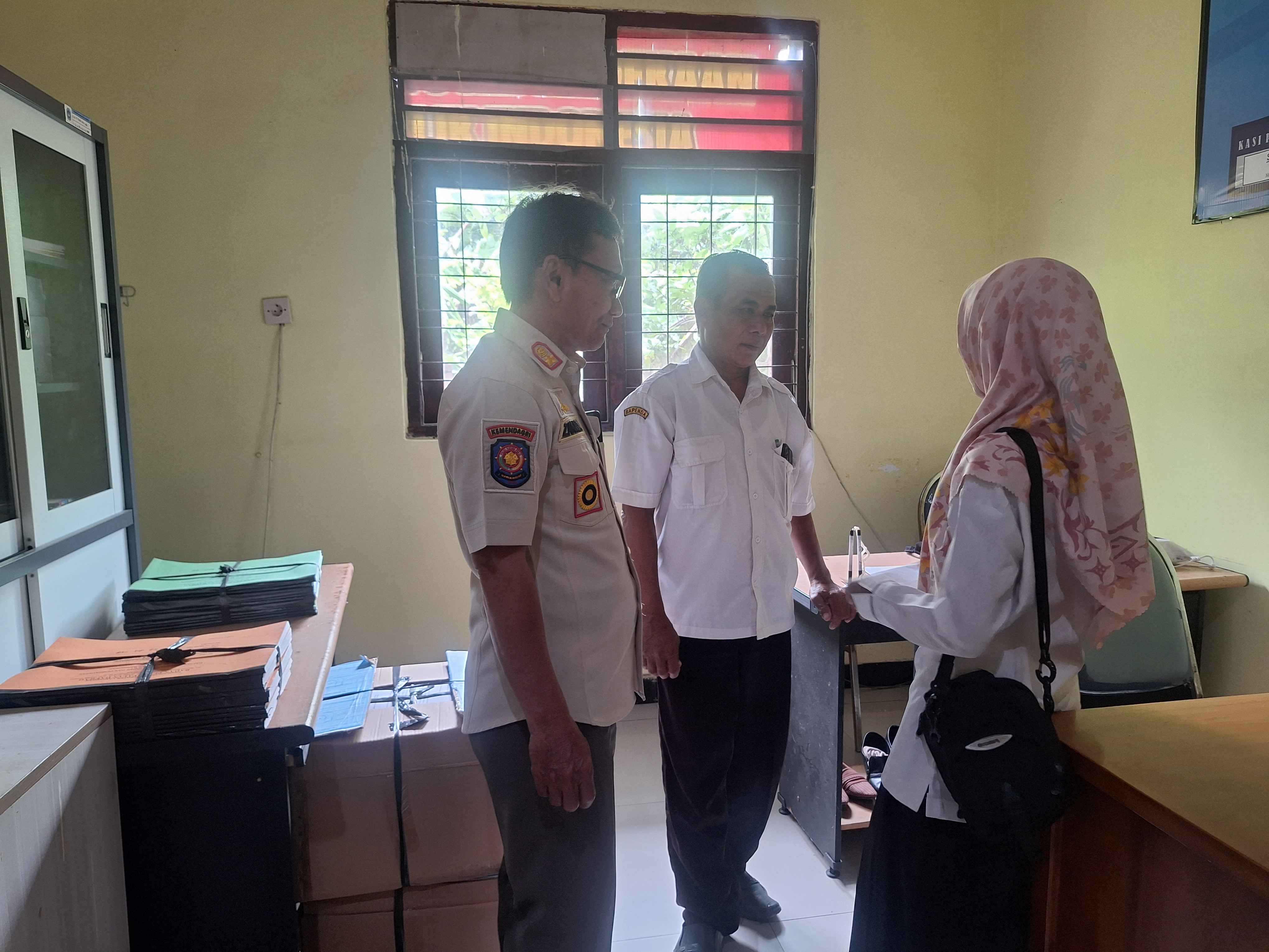 Koordinasi terkait PBB P-2