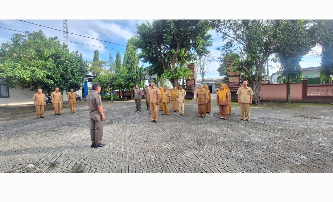 Apel Pagi Kecamatan Sarirejo
