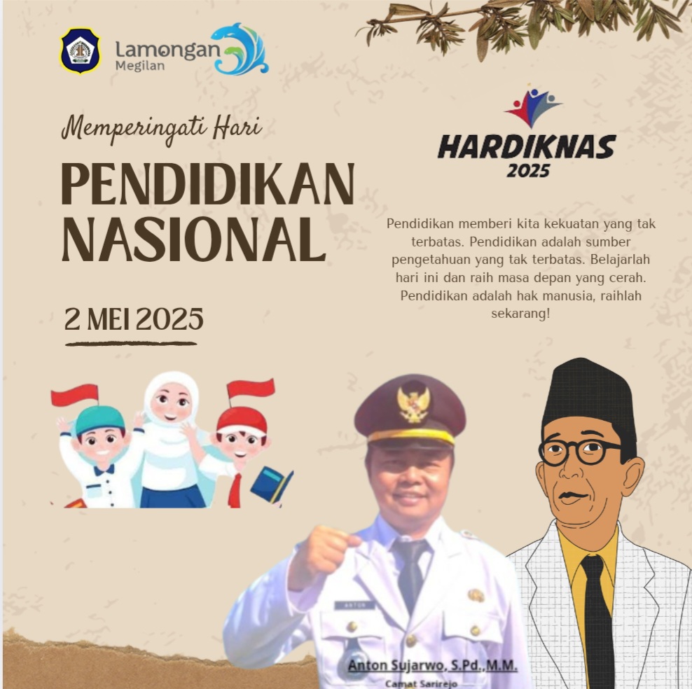 Selamat Hari Pendidikan Nasional 2025