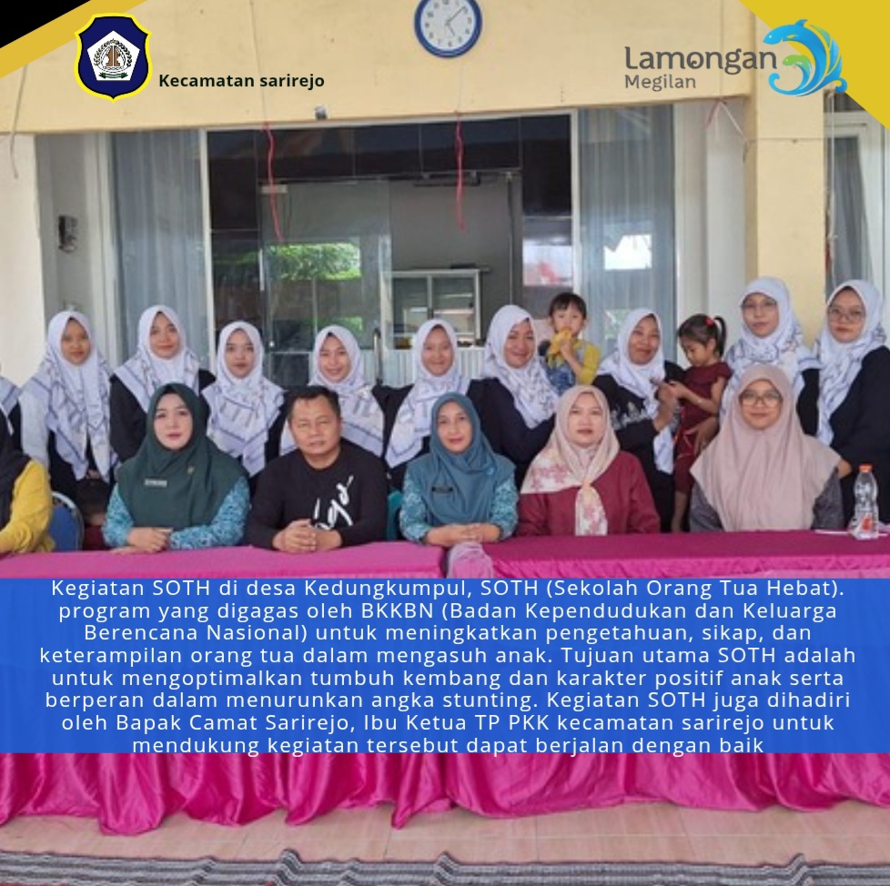 Kegiatan SOTH di Desa kedungkumpul