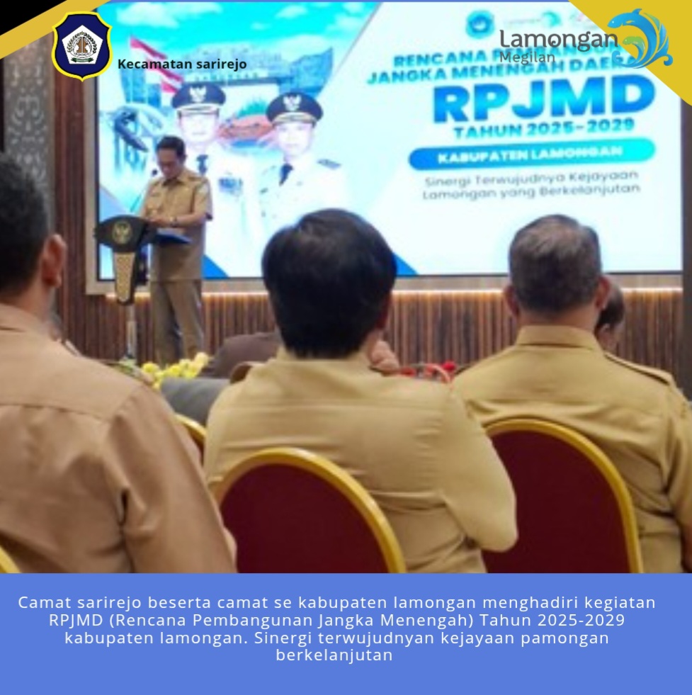 Kegiatan RPJMD