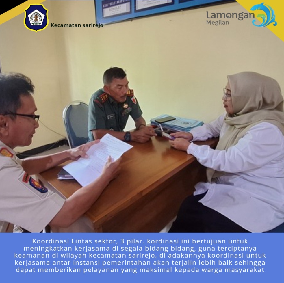 Koordinasi lintas sektor