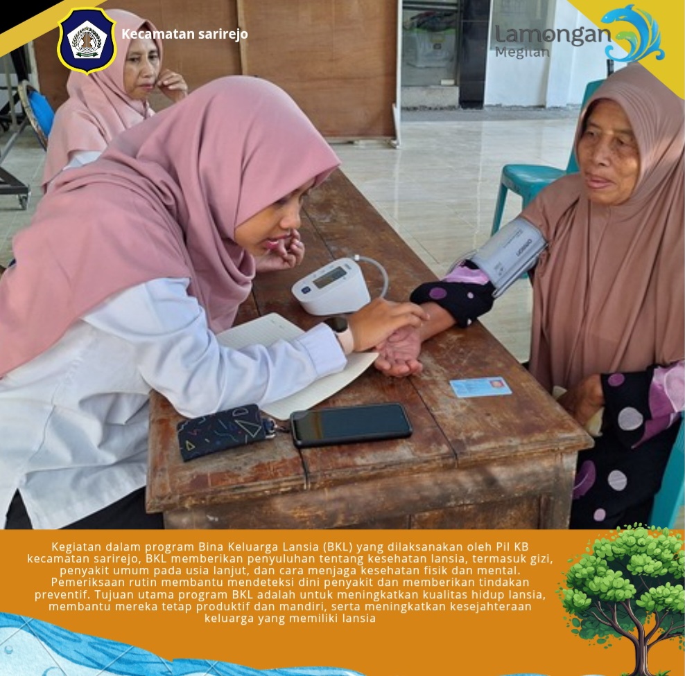 Kegiatan BKL PIL KB Kecamatan Sarirejo