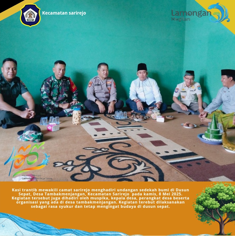 Sedekah Bumi Dusun Sepat, Desa Tambakmenjangan Kecamatan sarirejo
