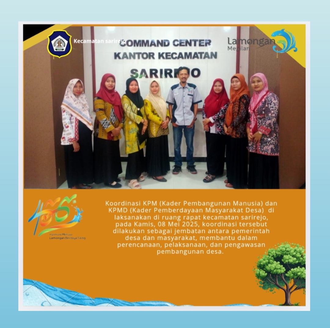 Koordinasi KPM dan KPMD