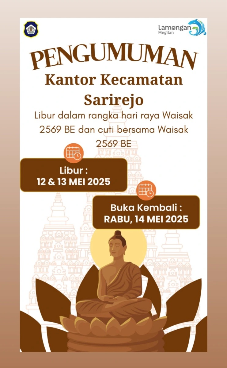 Libur dalam rangka hari raya waisak