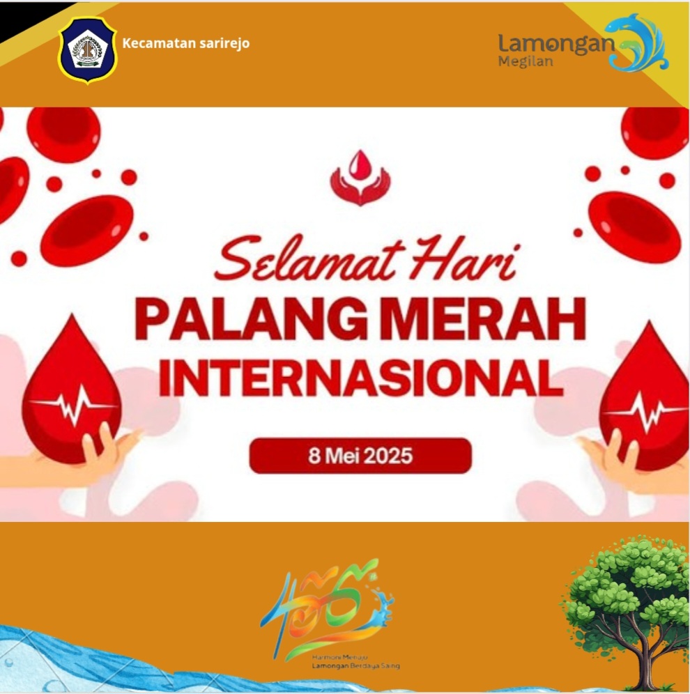 Selamat Hari Palang Merah Internasional 8 Mei 2025
