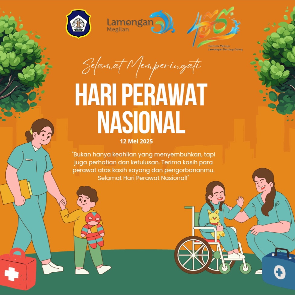 Selamat Hari Perawat Nasional 12 Mei 2025