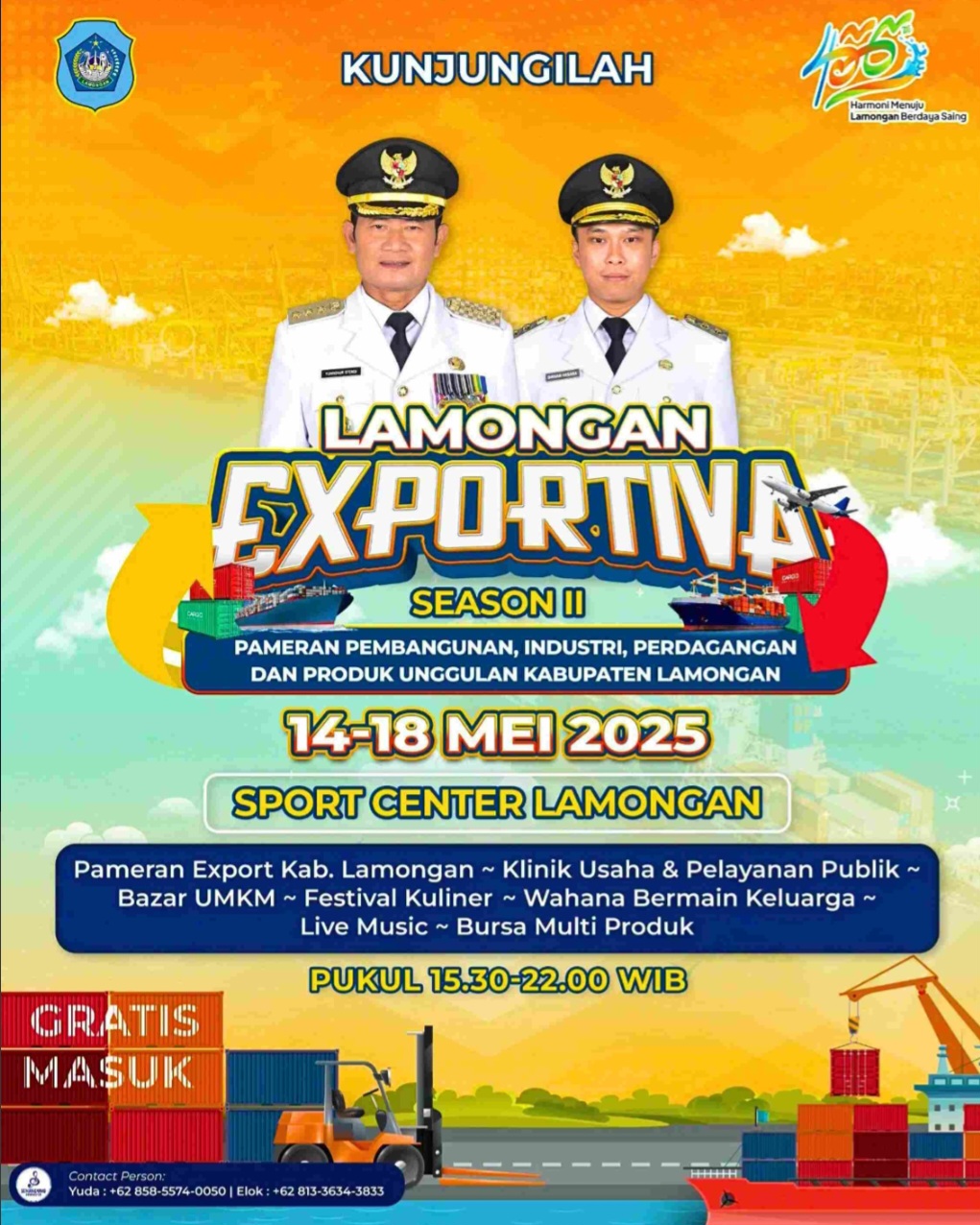 Kunjungilah Lamongan Exportiva