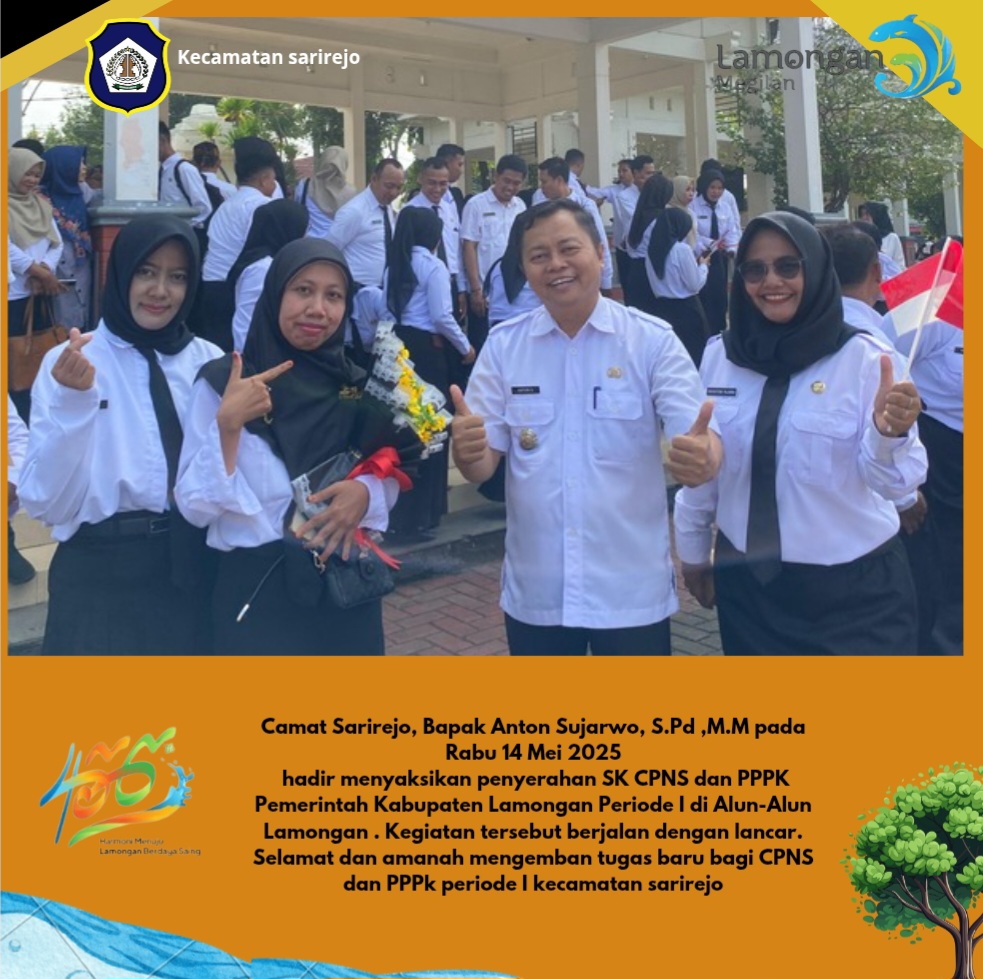Penyerahan SK CPNS dan PPPK Periode I