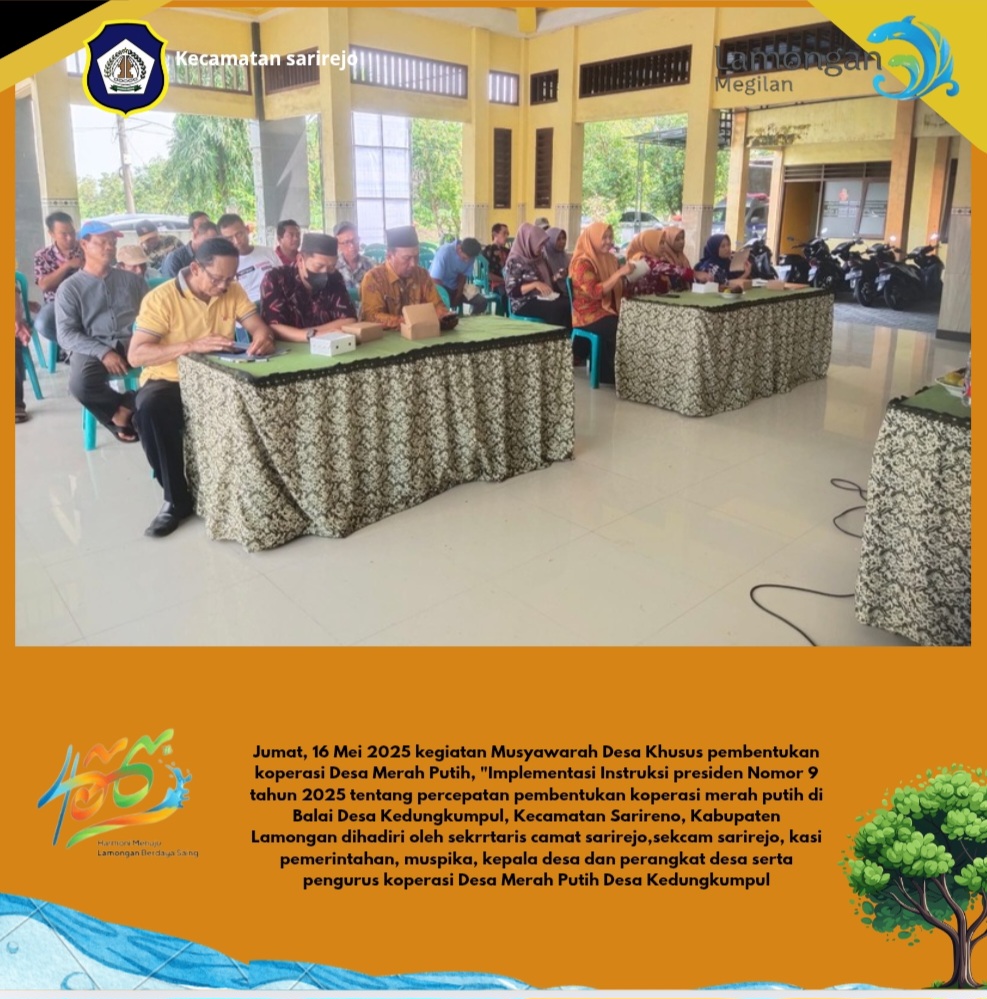 Musyawarah Desa Kedungkumpul