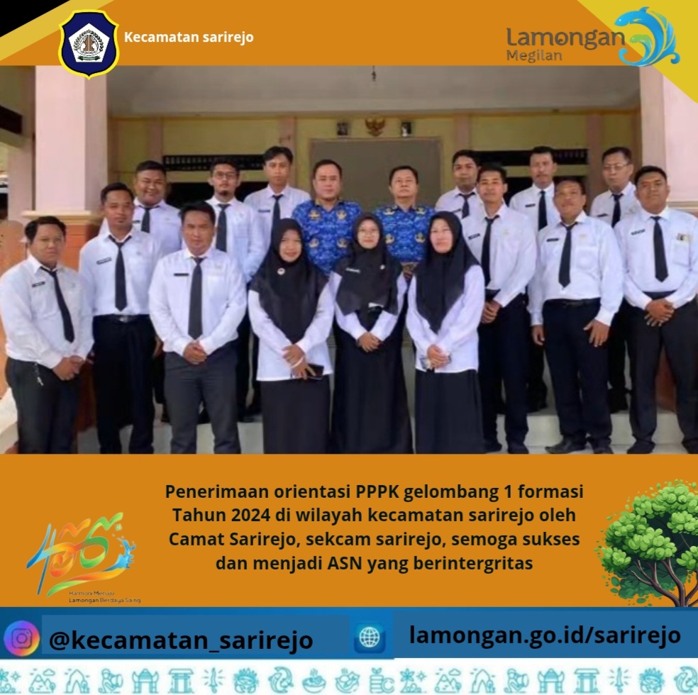 Penerimaan orientasi PPPK Gelombang 1 formasi 2024