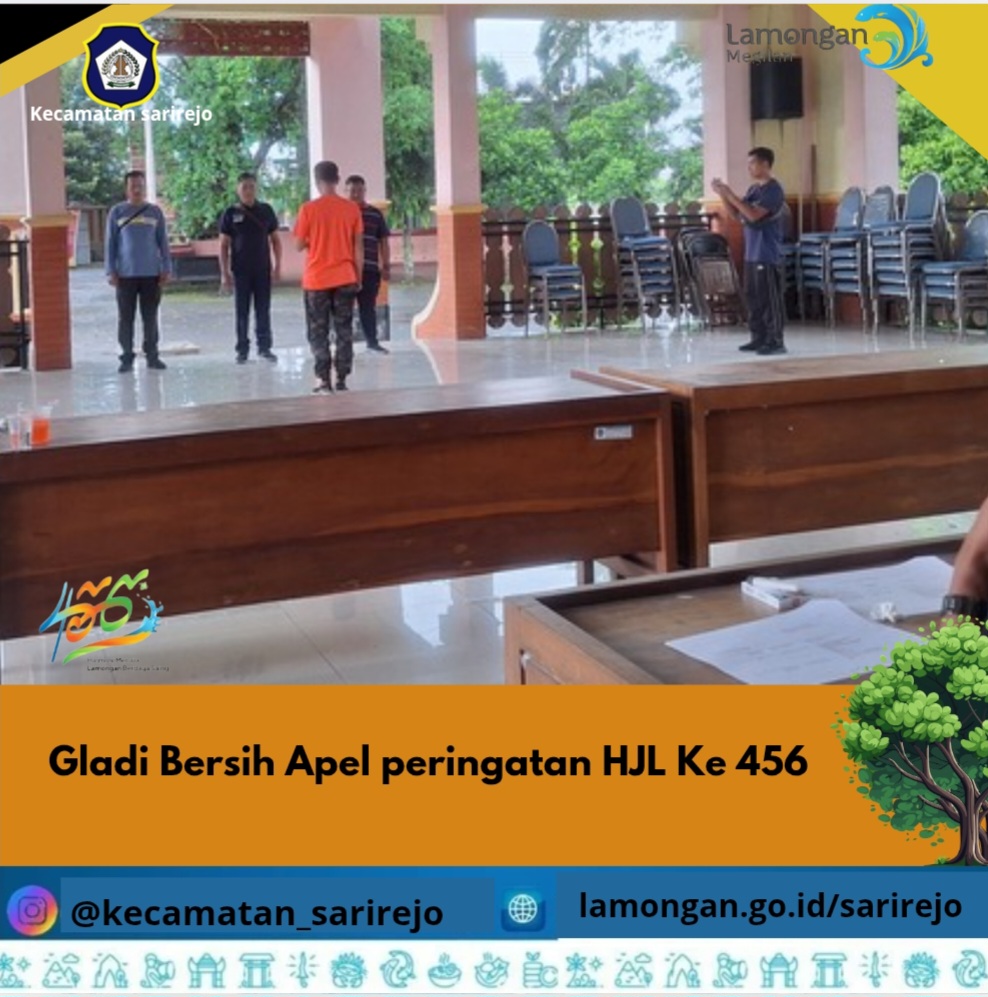 Gladi bersih persiapan Apel HJL ke 456