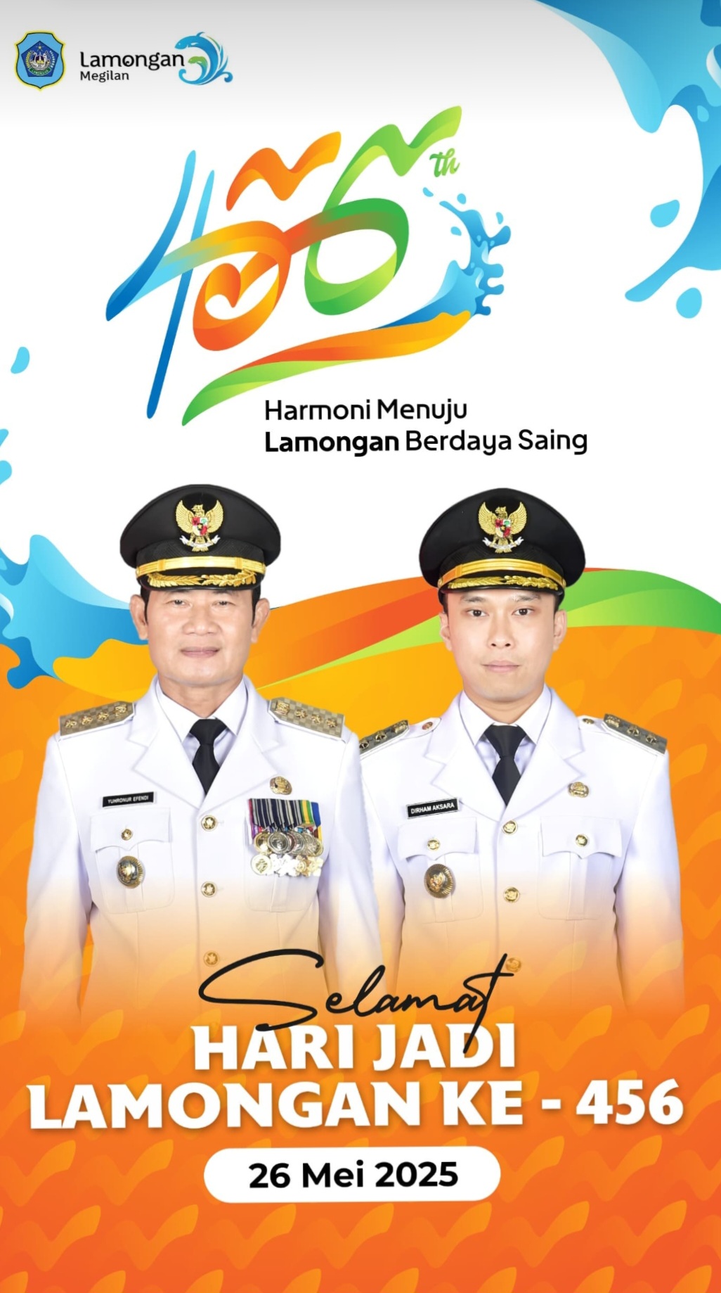 Selamat Hari Jadi Lamongan ke 456