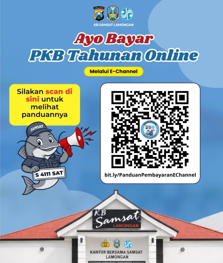 Foto: Tata cara bayar PKB tahunan online