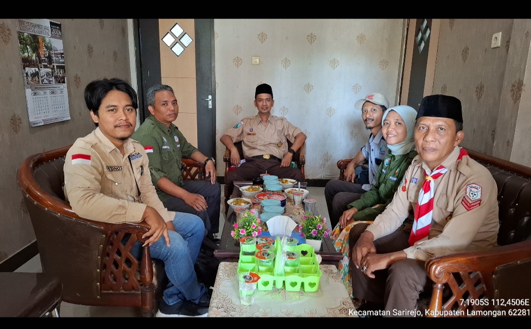 Foto: Rapat koordinasi pisah pendamping desa