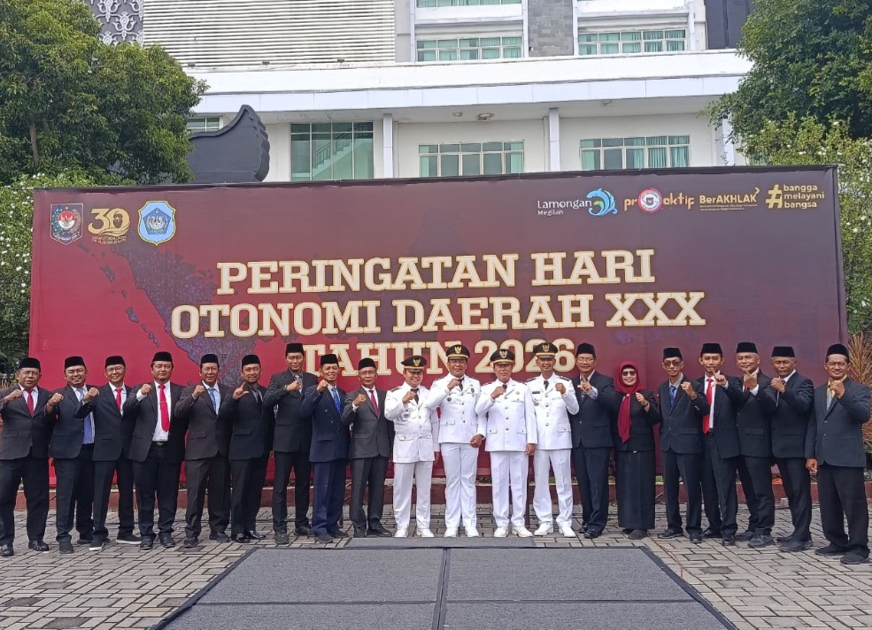 Foto: Peringatan Hari Otonomi Daerah XXX Tahun 2026