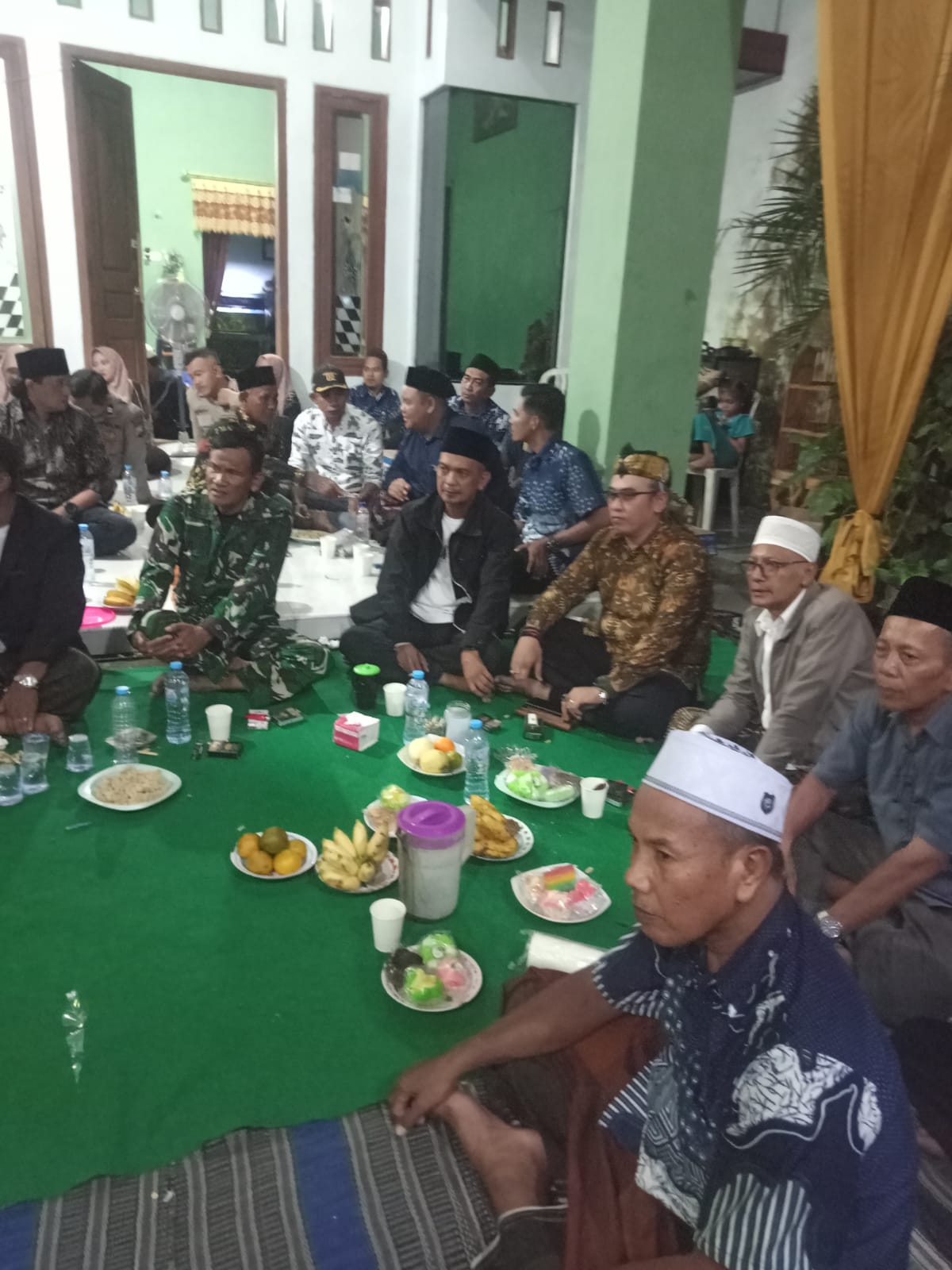 Foto: Sedekah Bumi Dusun Sepat, Desa Tambakmenjangan, Sarirejo