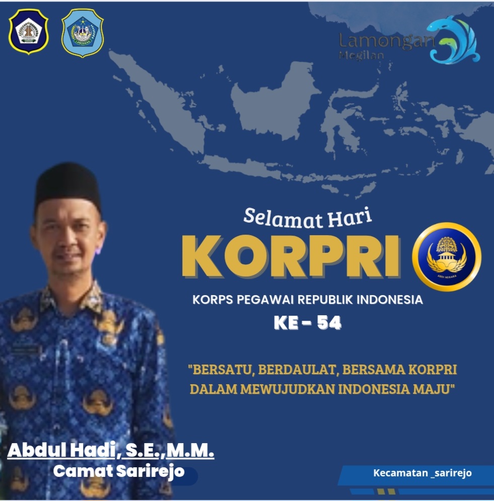Foto: Selamat HUT KORPRI