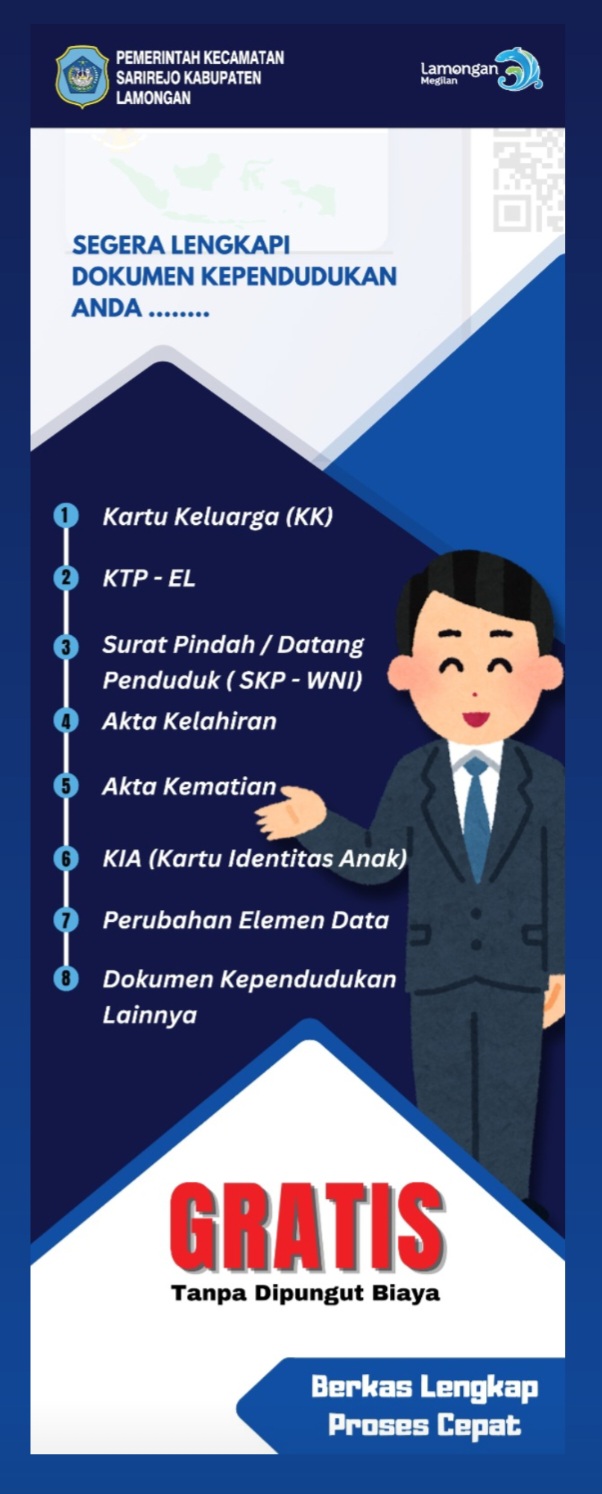Foto: Segera lengkapi dokumen kependudukan anda