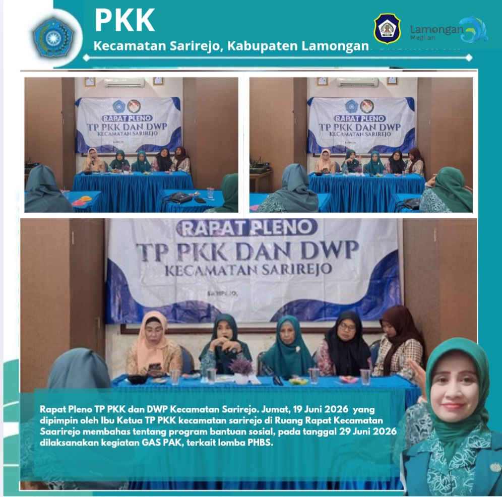 Foto: Rapat pleno PKK