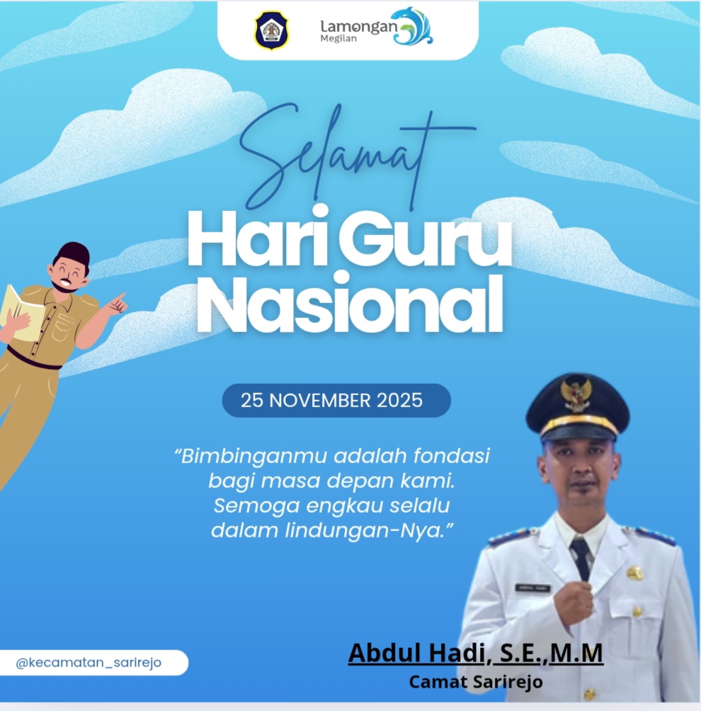 Foto: Selamat Hari Guru Nasional