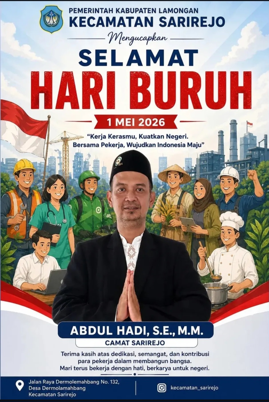 Foto: Selamat Hari Buruh