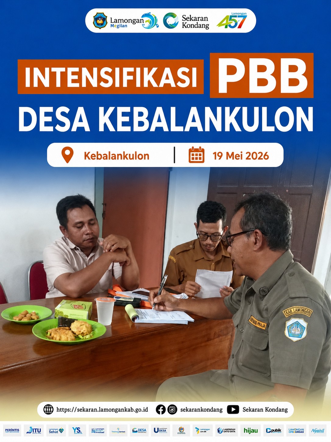 Foto: INTENSIFIKASI PBB DI DESA KEBALANKULON