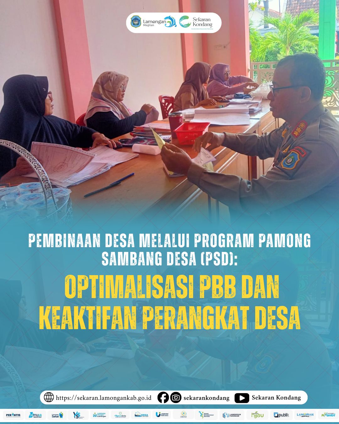PEMBINAAN DESA MELALUI PROGRAM PAMONG SAMBANG DESA (PSD)