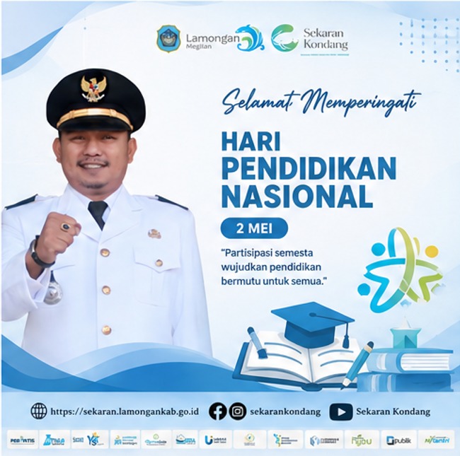 Foto: SELAMAT HARI PENDIDIKAN NASIONAL 2 MEI 2026