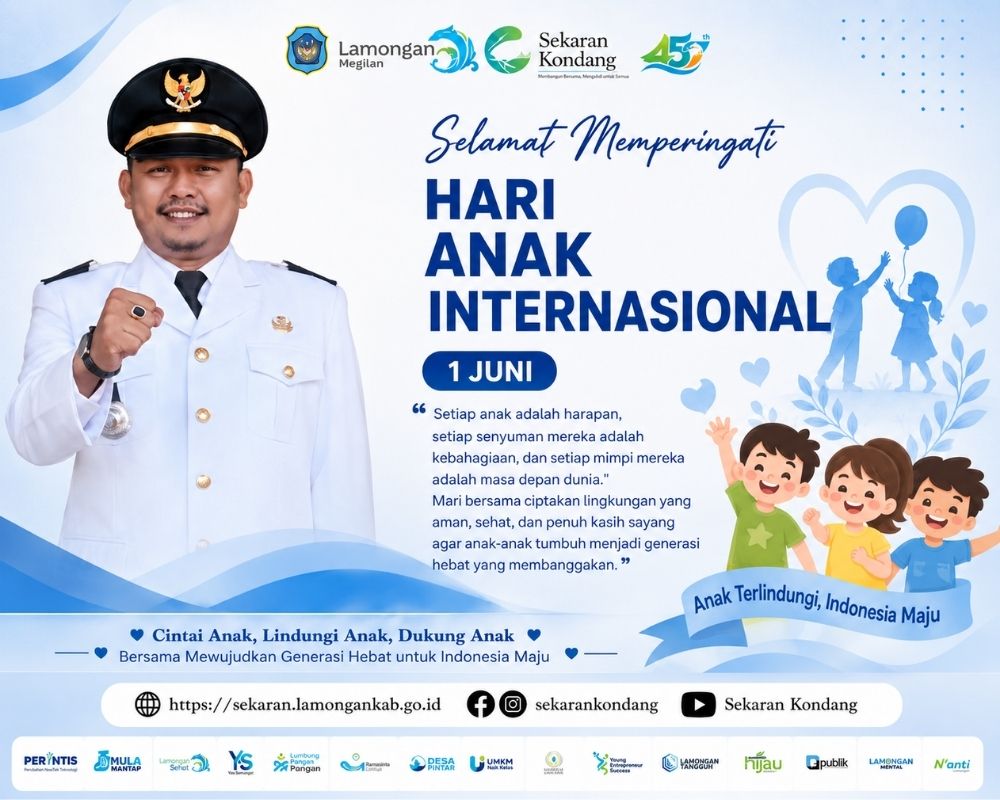 Foto: 👧👦🌍 Selamat Memperingati Hari Anak Internasional 🌍👧👦
