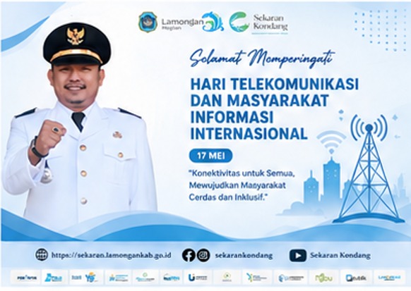 Foto: SELAMAT MEMPERINGATI HARI TELEKOMUNIKASI DAN MASYARAKAT INFORMASI INTERNASIONAL