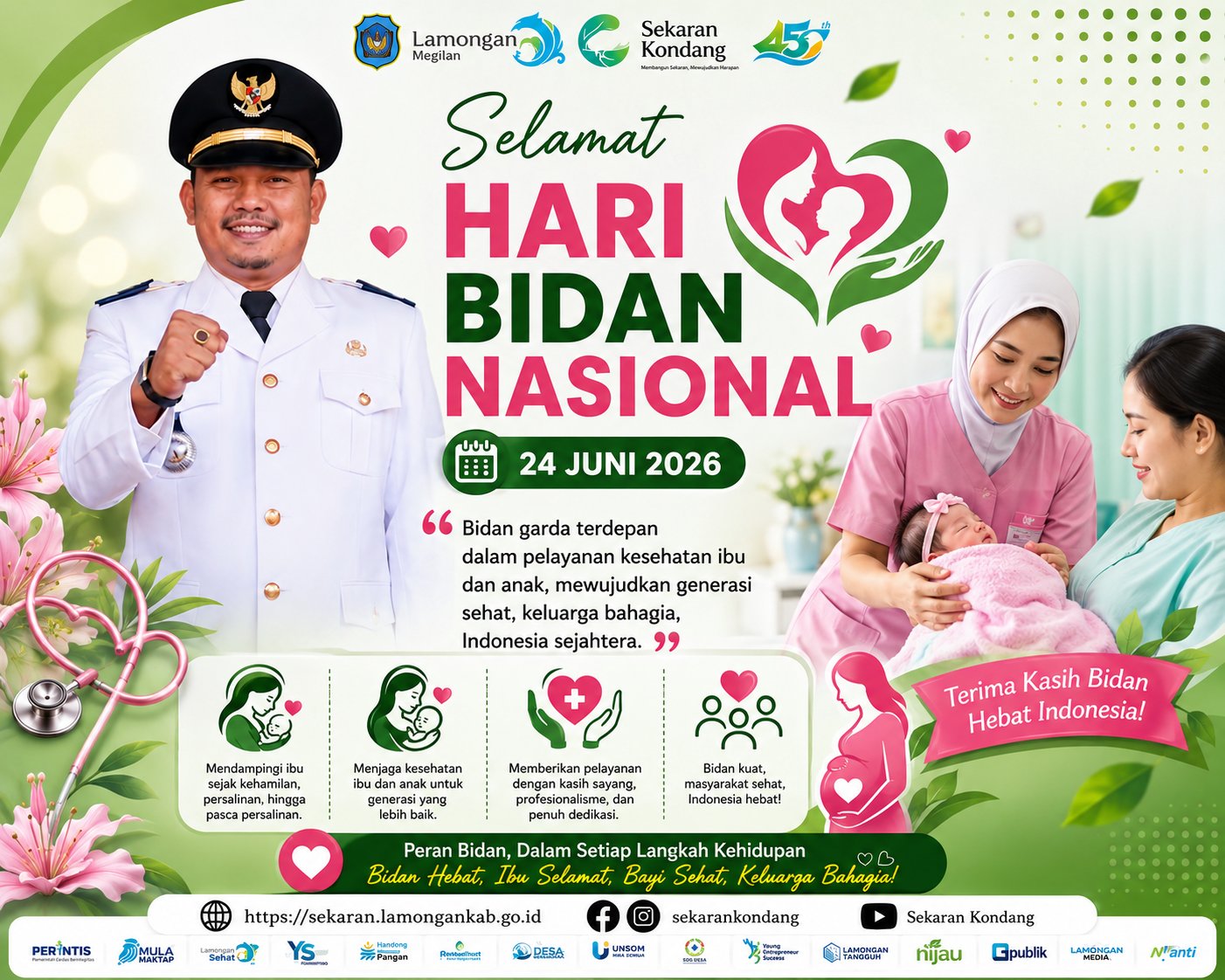 Foto: SELAMAT HARI BIDAN NASIONAL 2026