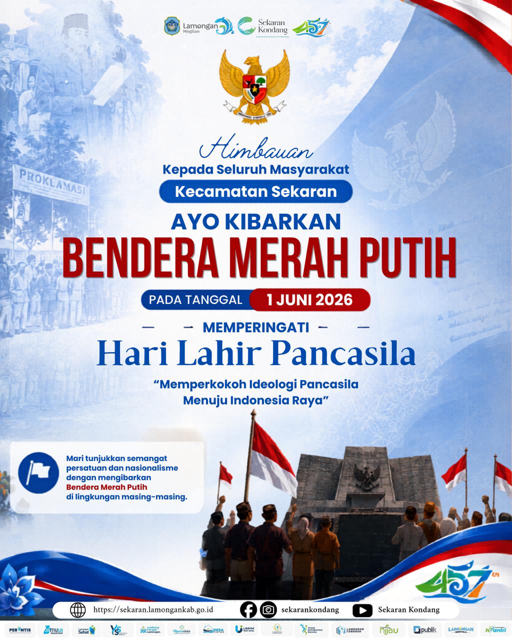 Foto: 🇮🇩 HIMBAUAN KEPADA SELURUH MASYARAKAT KECAMATAN SEKARAN 🇮🇩