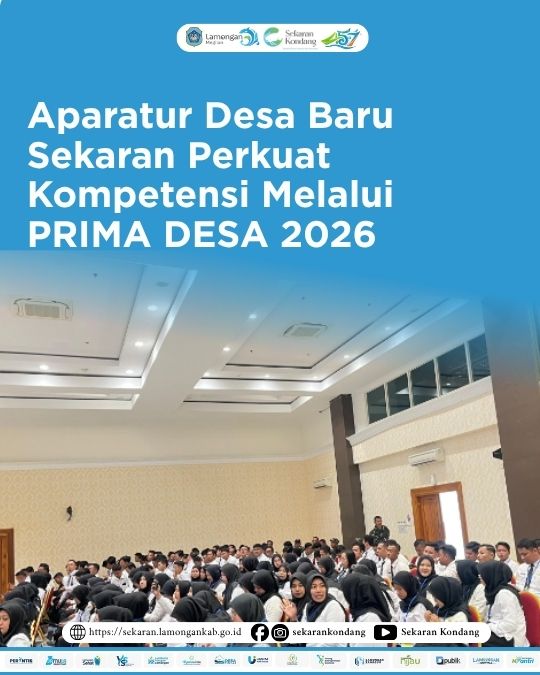 Foto: Aparatur Desa Baru Sekaran Perkuat Kompetensi Melalui PRIMA DESA 2026