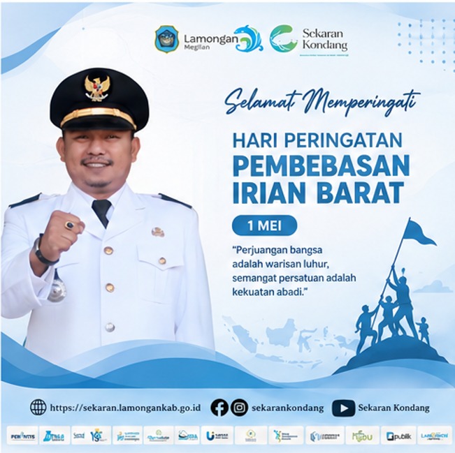 Foto: HARI PERINGATAN PEMBEBASAN IRIAN BARAT 2026: SEMANGAT PERSATUAN UNTUK INDONESIA