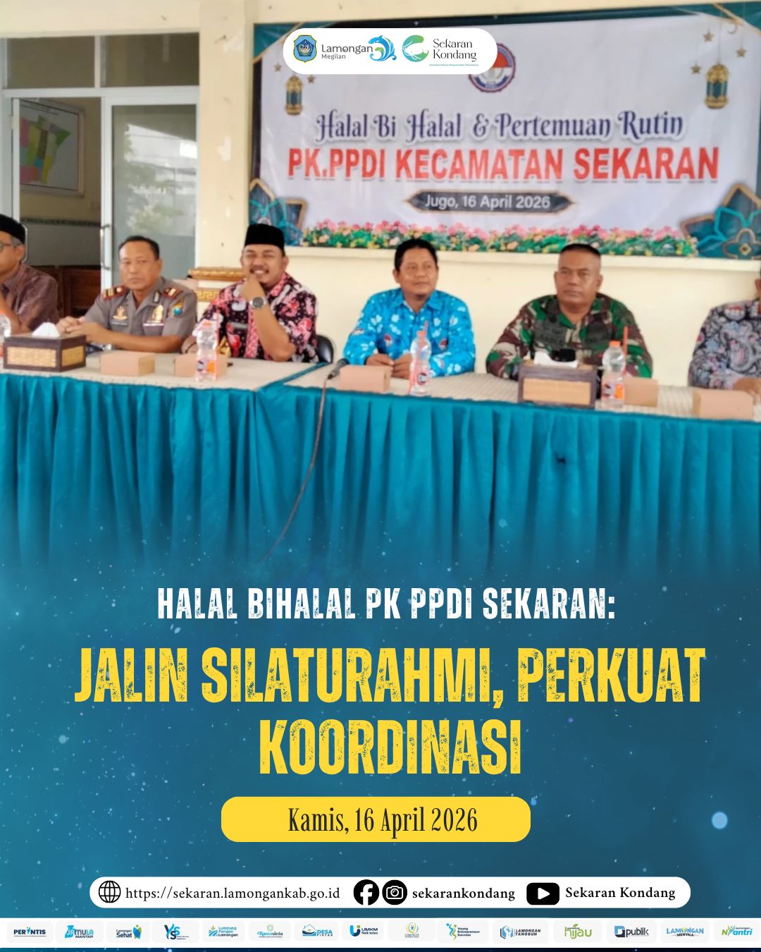 Foto: HALAL BIHALAL PK PPDI SEKARAN APRIL 2026