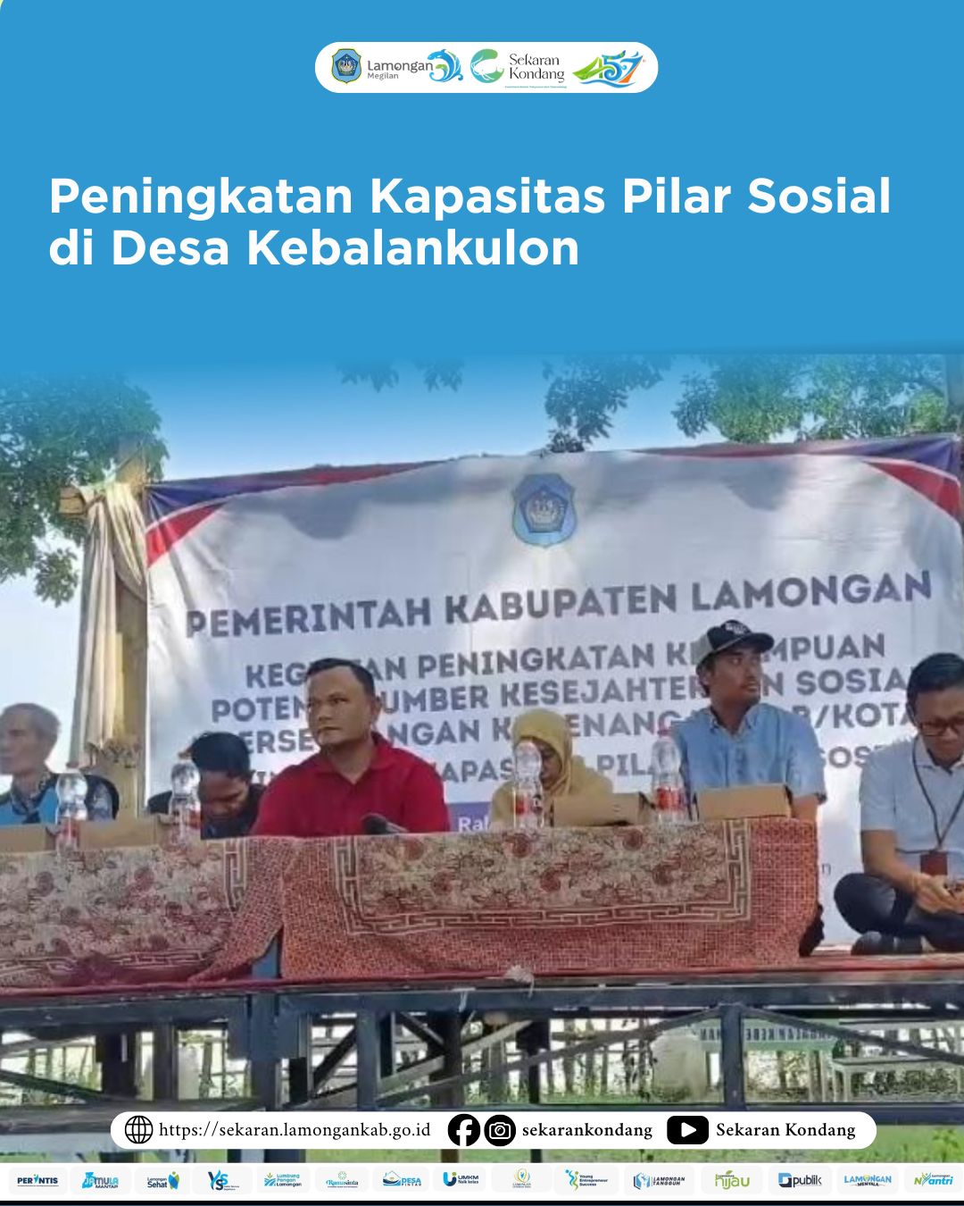 Foto: Peningkatan Kapasitas Pilar Sosial di Desa Kebalankulon
