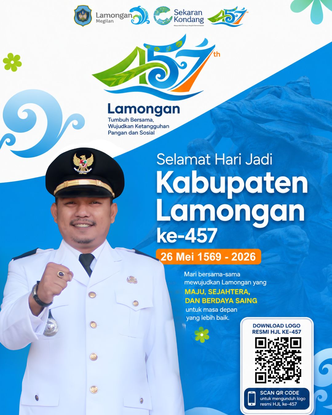 SEMARAK HARI JADI LAMONGAN ke-457