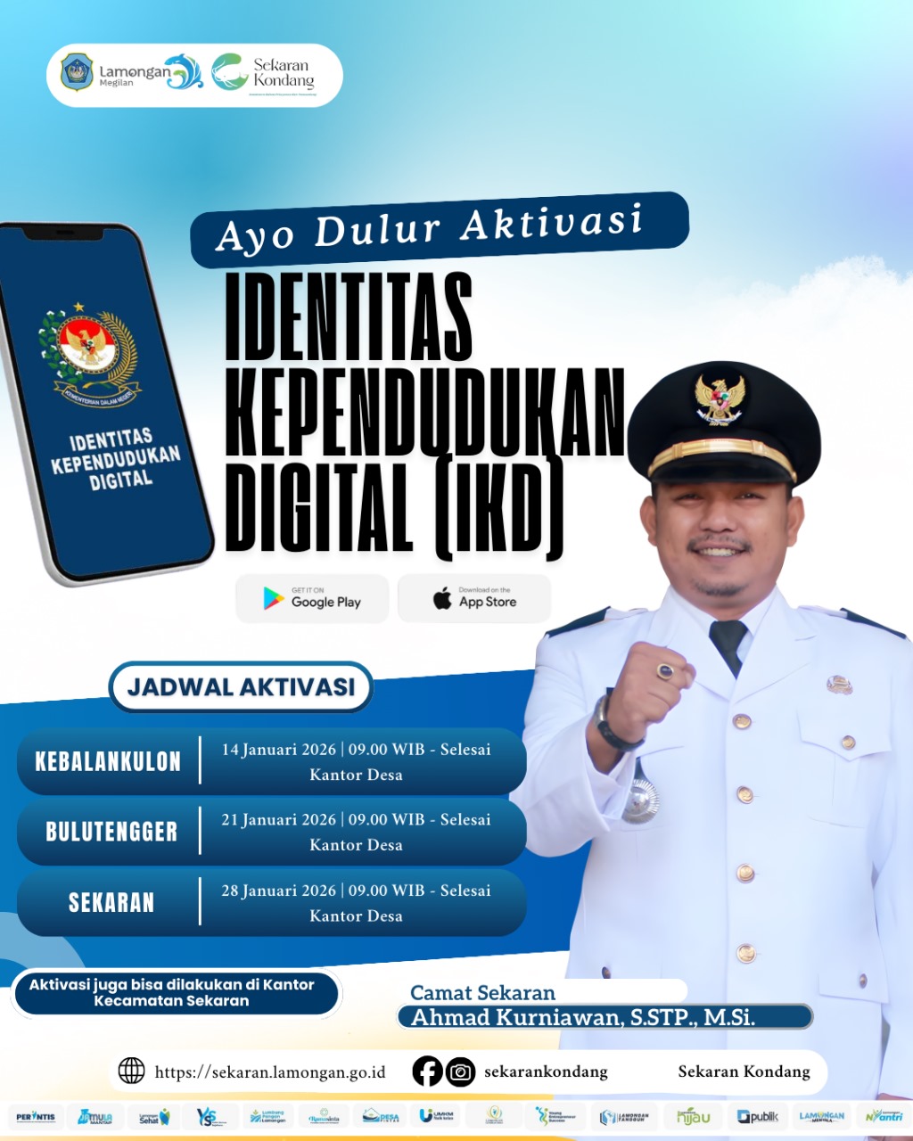 JADWAL AKTIVASI IDENTITAS KEPENDUDUKAN DIGITAL 2026