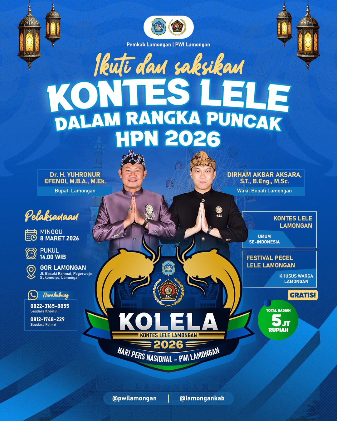 EVENT SERU DI BULAN RAMADHAN MARET 2026