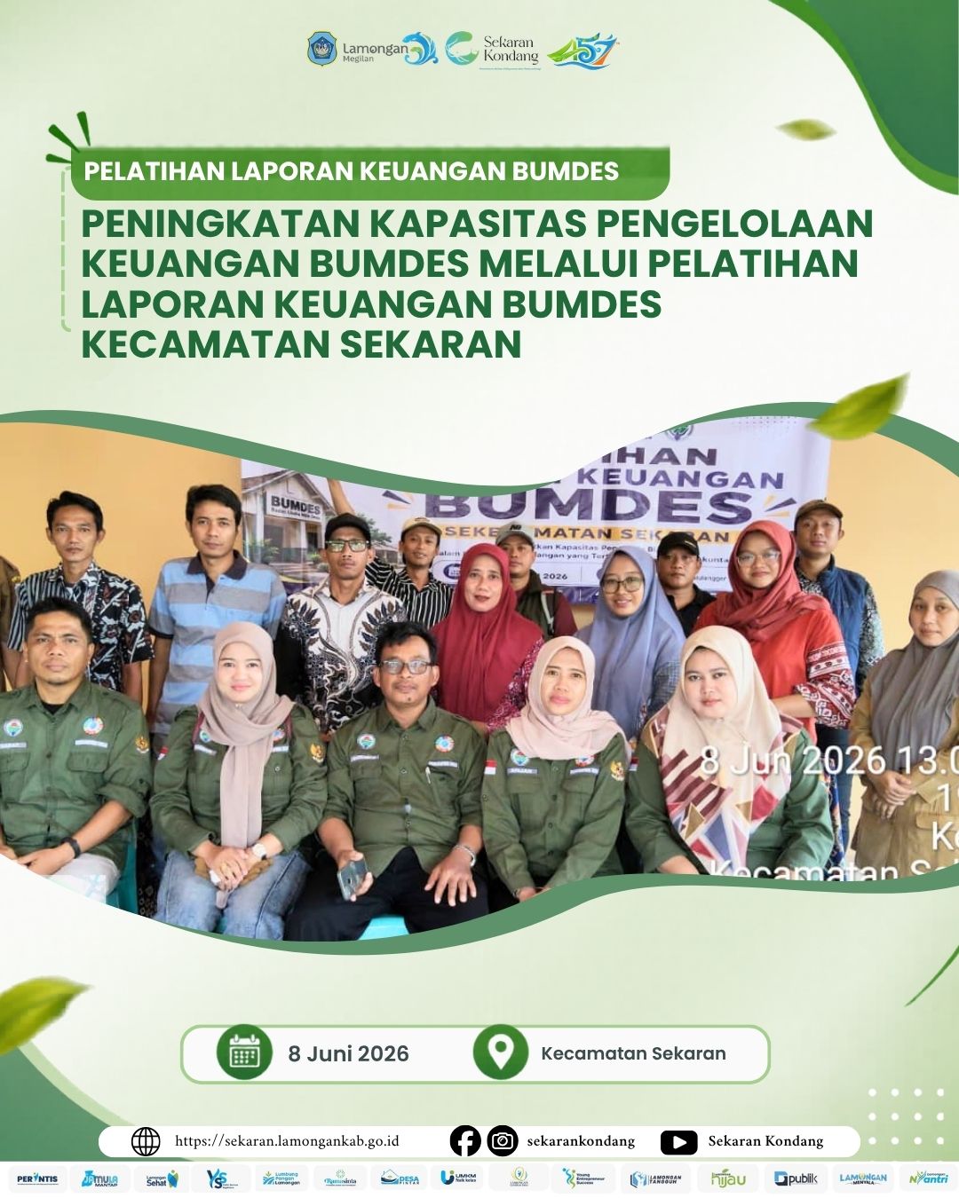 Foto: PELATIHAN LAPORAN KEUANGAN BUMDES