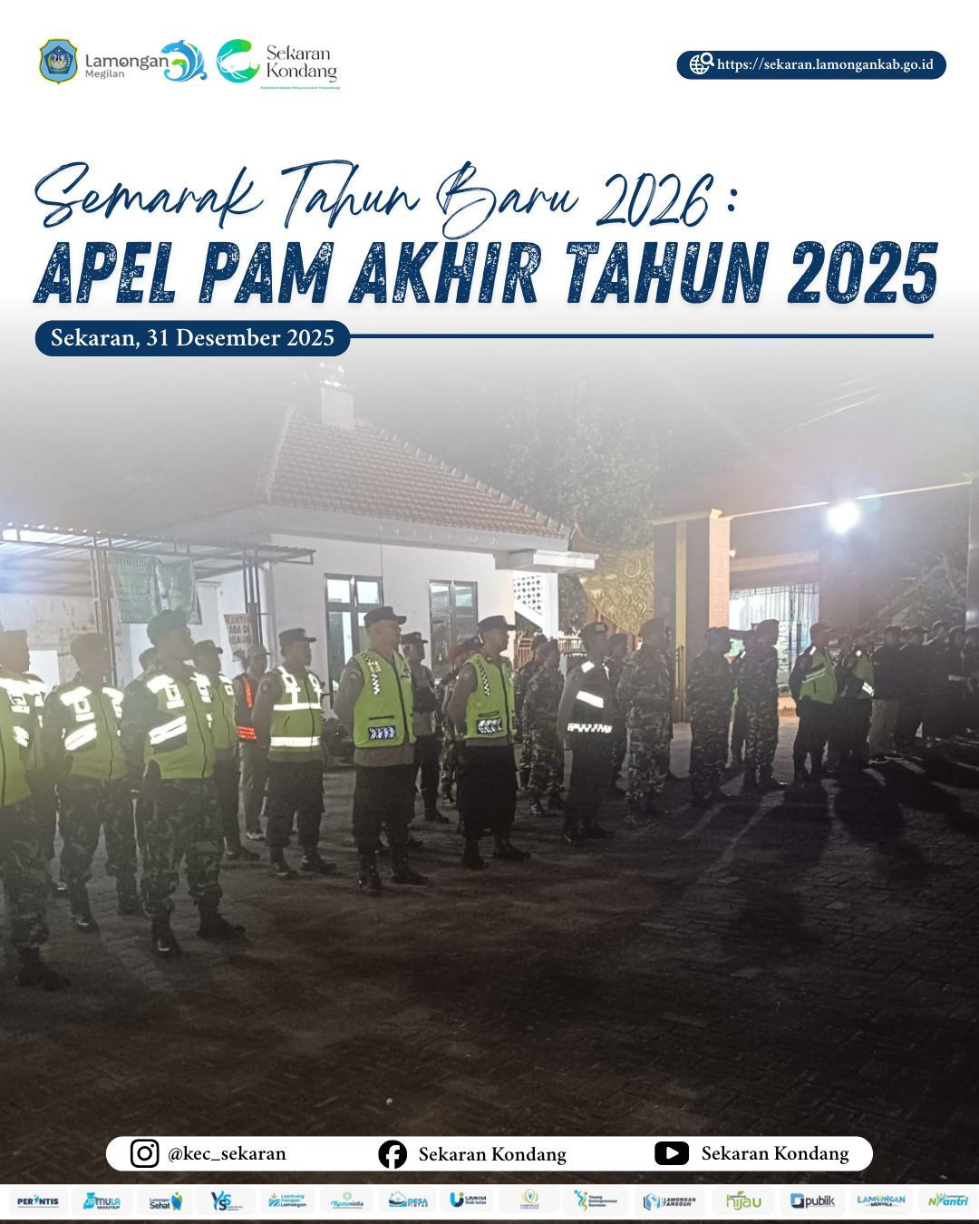 Foto: APEL PAM 31 DESEMBER 2025