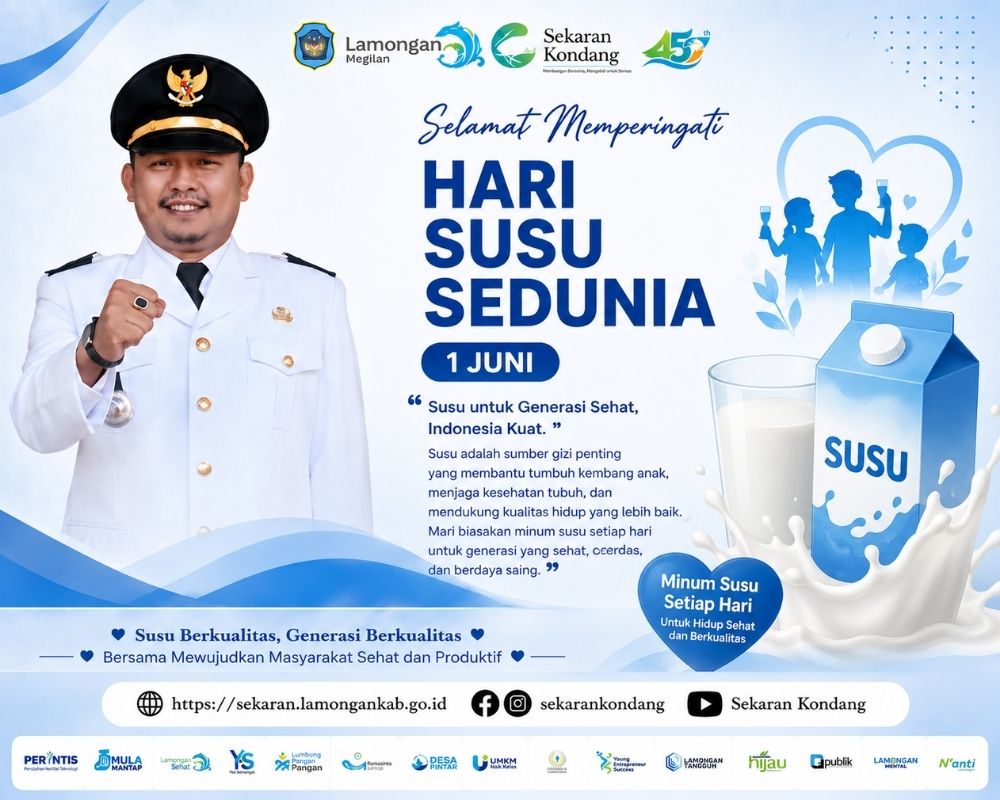 Foto: 🥛🌍 Selamat Memperingati Hari Susu Sedunia 🌍🥛