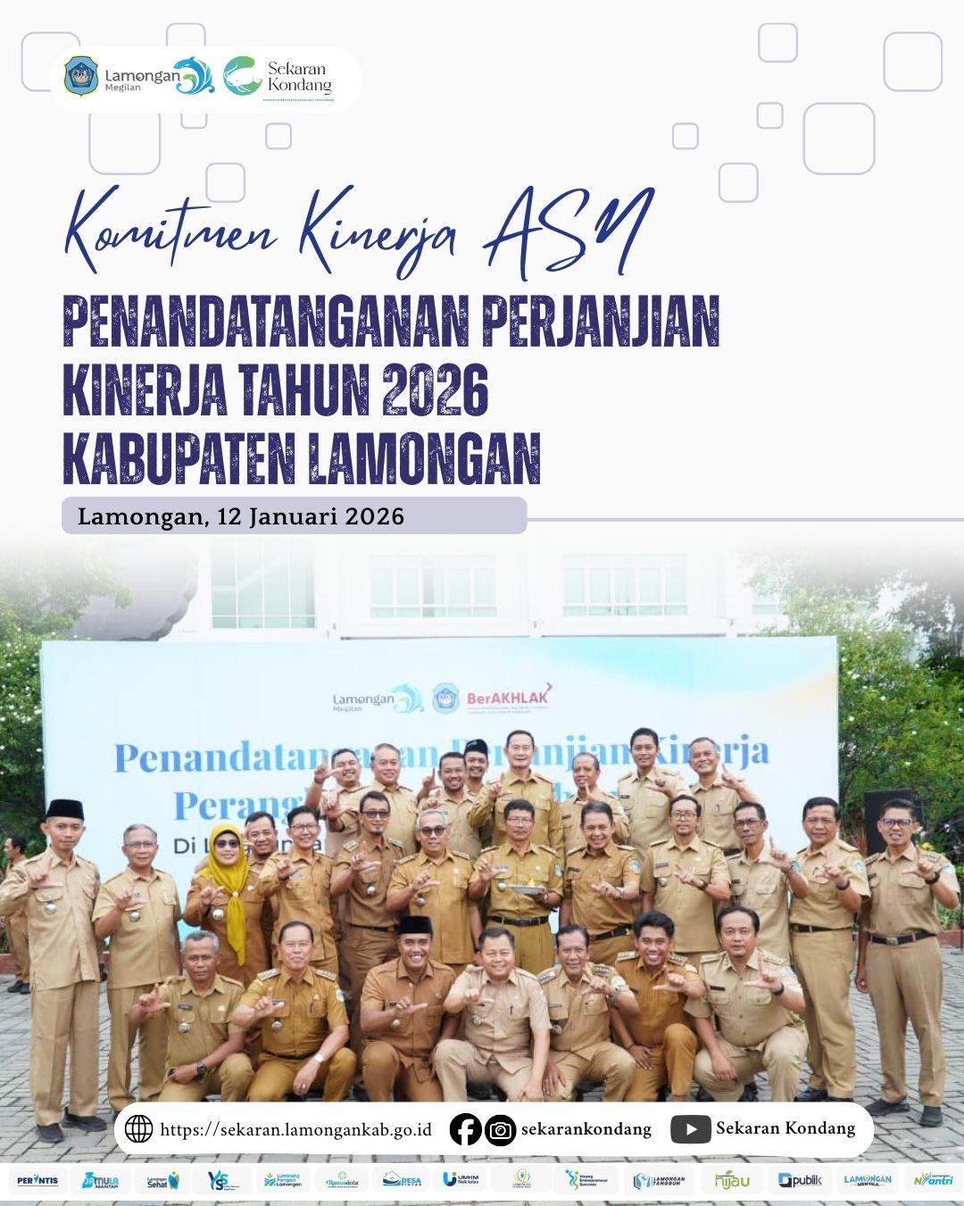 PENANDATANGANAN PERJANJIAN KINERJA TAHUN 2026