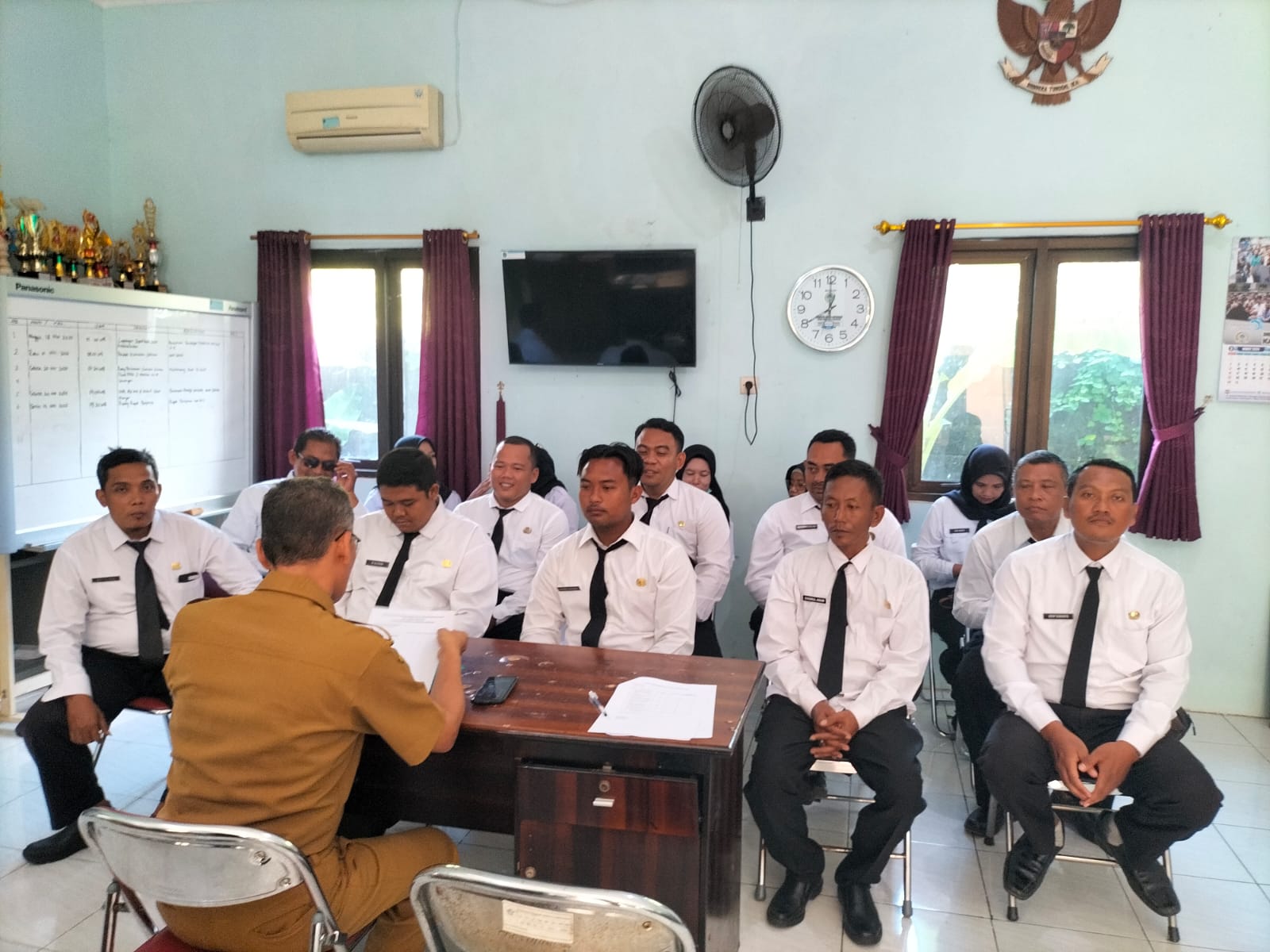 PENERIMAAN ORIENTASI PPPK KECAMATAN SEKARAN TAHAP 1 FORMASI TAHUN 2024