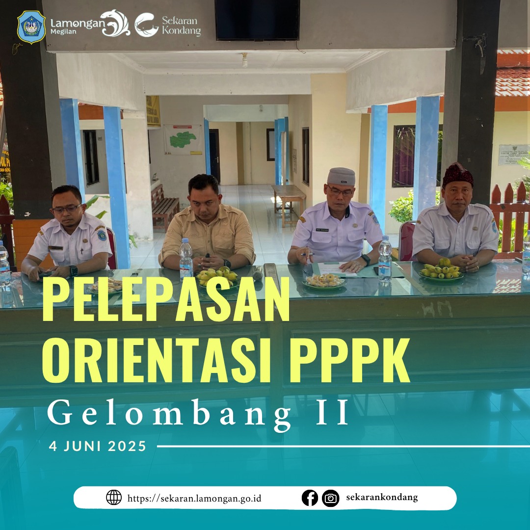 PELEPASAN ORIENTASI PPPK TAHAP 2