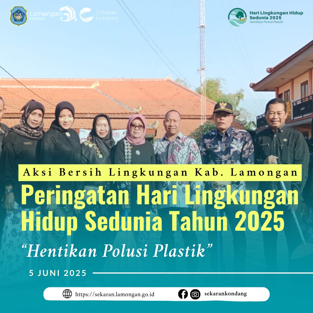 PERINGATAN HARI LINGKUNGAN HIDUP SEDUNIA TAHUN 2025