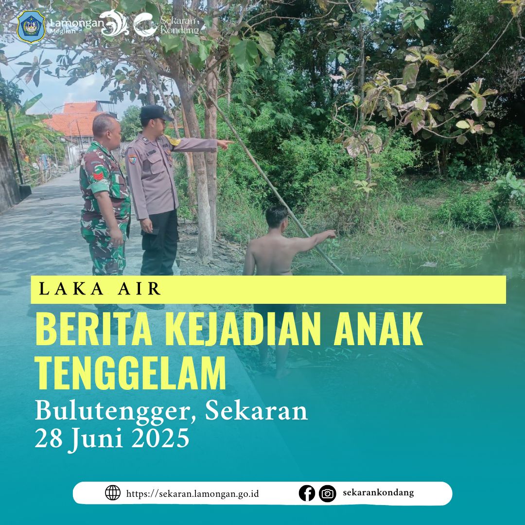 BERITA KEJADIAN ANAK TENGGELAM