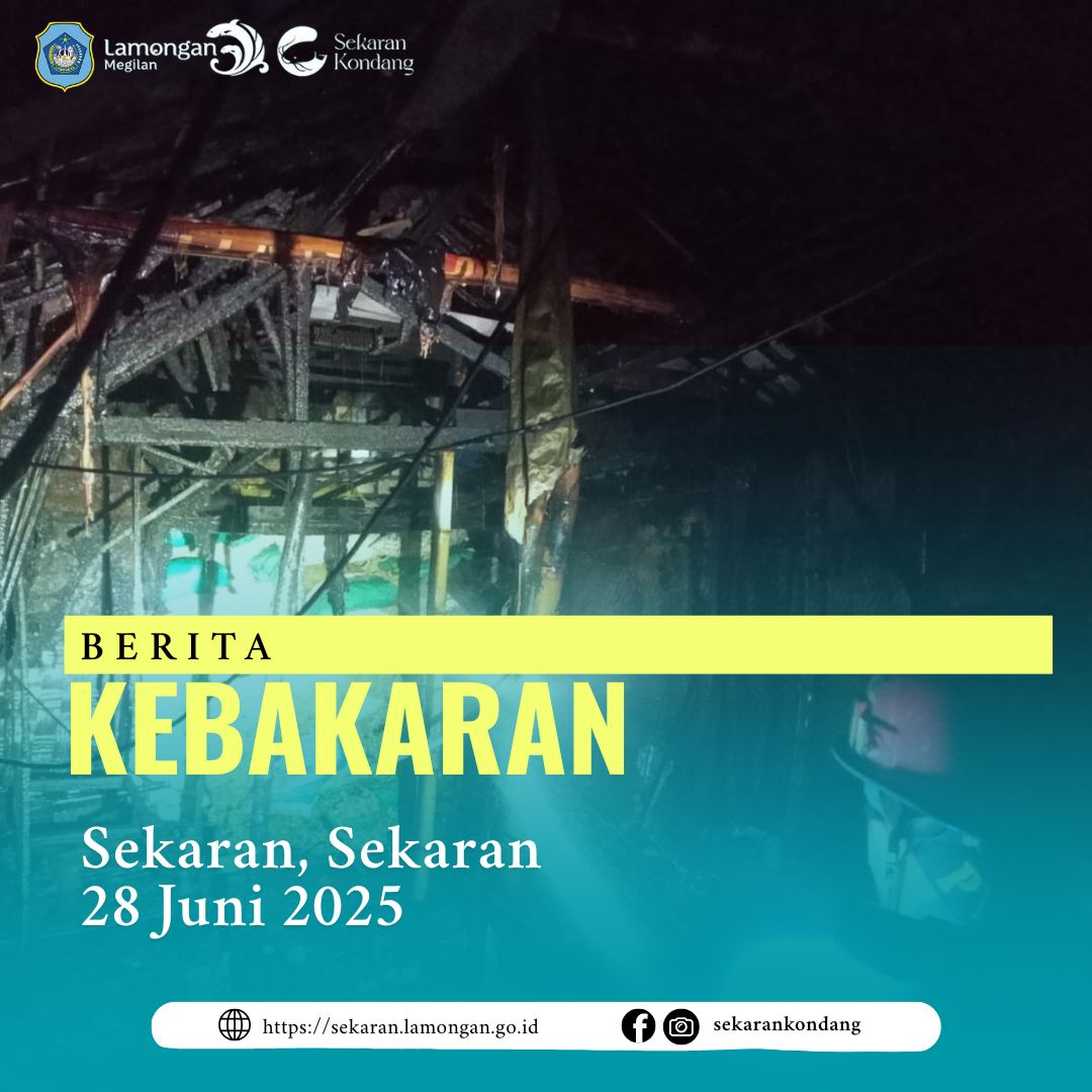 KEBAKARAN TEMPAT PEMBAKARAN IKAN